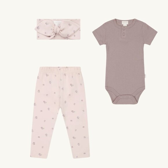 NWT - Jamie Kay Meredith Violet set size 0-3 months